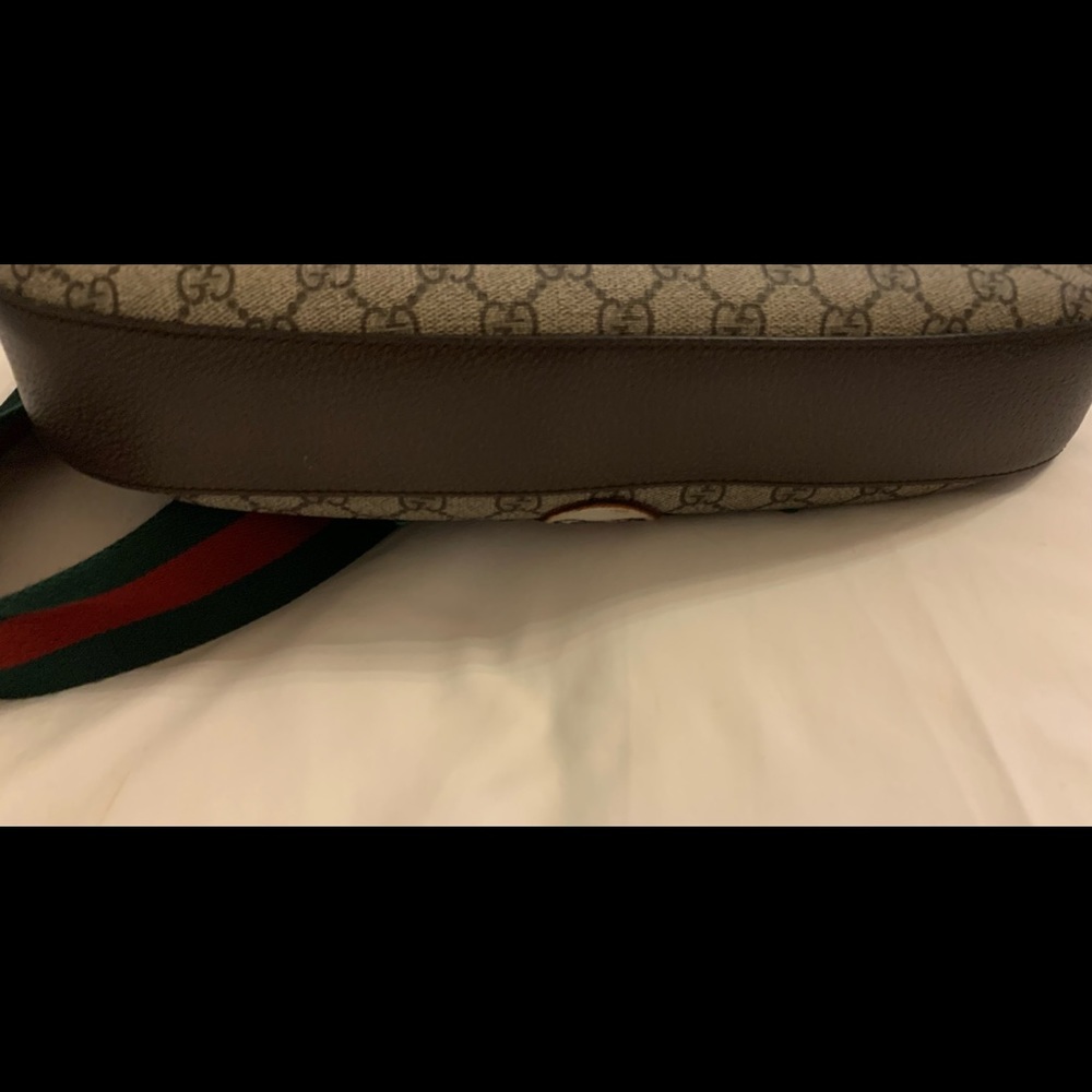 Gucci Tiger Patchwork Shoulder/ Crossbody Handbag - image 6